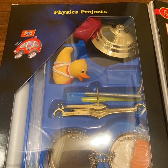 NWT Science Physics Project Set - Picture 3 of 6